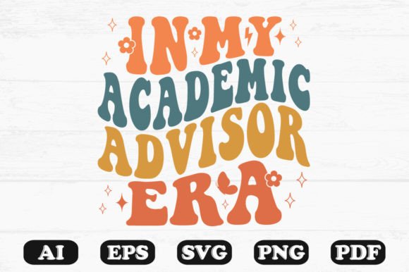 In My Academic Advisor Era Retro Wavy Design Review