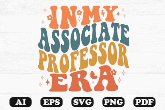 In My Associate Professor Era Retro Wavy Design Review