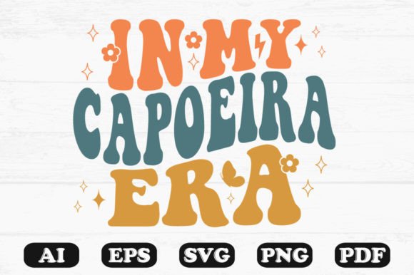 In My Capoeira Era Retro Wavy Svg Review