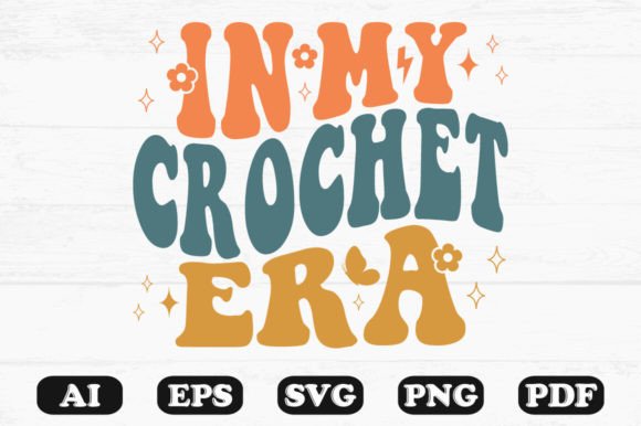 In My Crochet Era Retro Wavy Svg Review