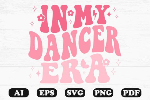 In My Dancer Era Retro Wavy Svg Review