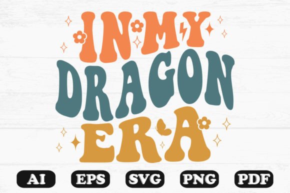 In My Dragon Era Retro Wavy Svg T-shirt Review