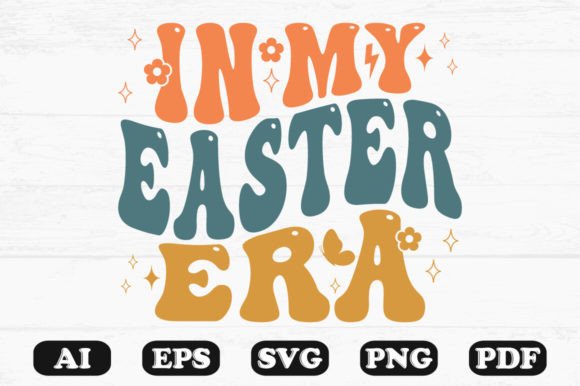 In My Easter Era Retro Wavy Svg Review for Real Projects
