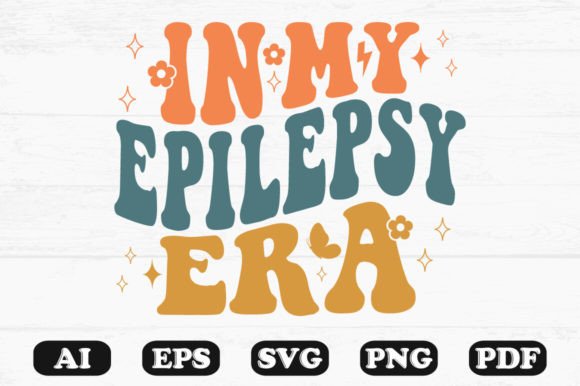 In My Epilepsy Era Retro Wavy SVG Review