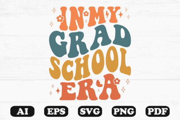 In My Grad School Era Retro Wavy SVG Review