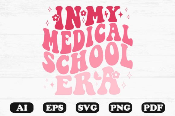 In My Medical School Era Retro Wavy SVG Review