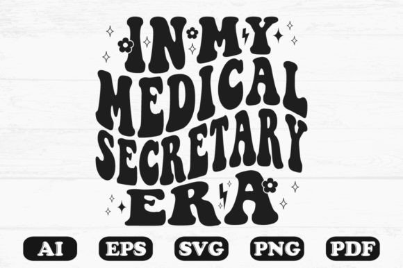 In My Medical Secretary Era Retro Wavy S