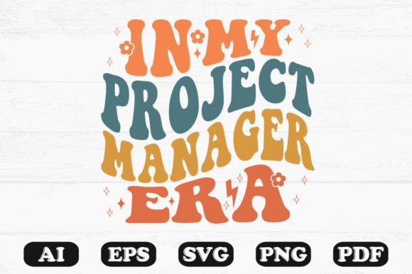 In My Project Manager Era Retro SVG