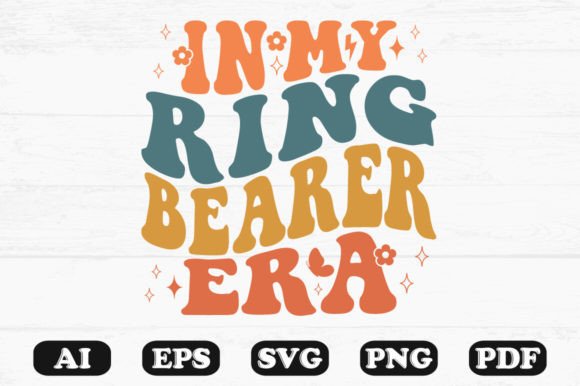 In My Ring Bearer Era Retro Wavy SVG Review