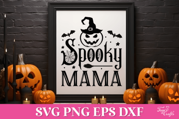 Spooky Mama Halloween SVG Review